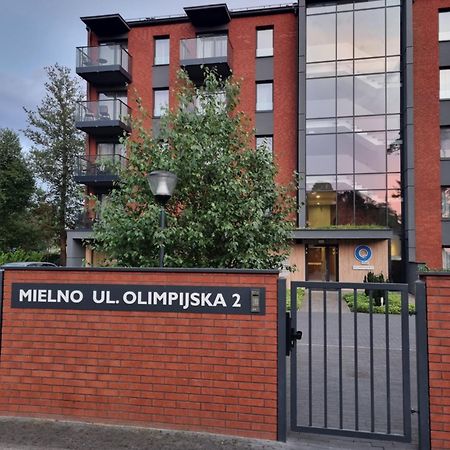 Apartament Morski - Olimpijska 2, Mielno Mielno  Buitenkant foto