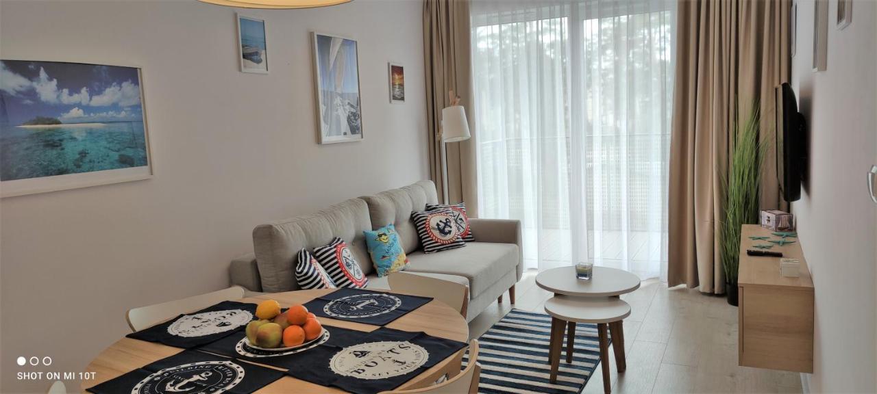 Apartament Morski - Olimpijska 2, Mielno Mielno  Buitenkant foto