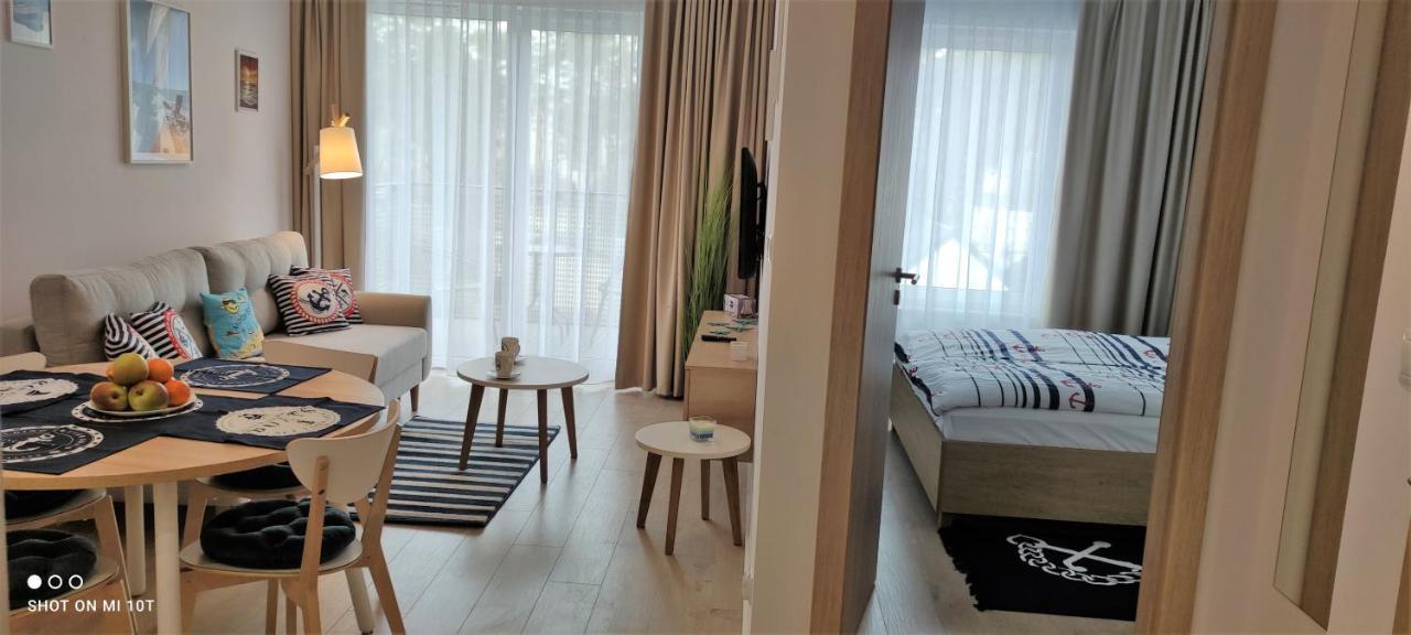 Apartament Morski - Olimpijska 2, Mielno Mielno  Buitenkant foto