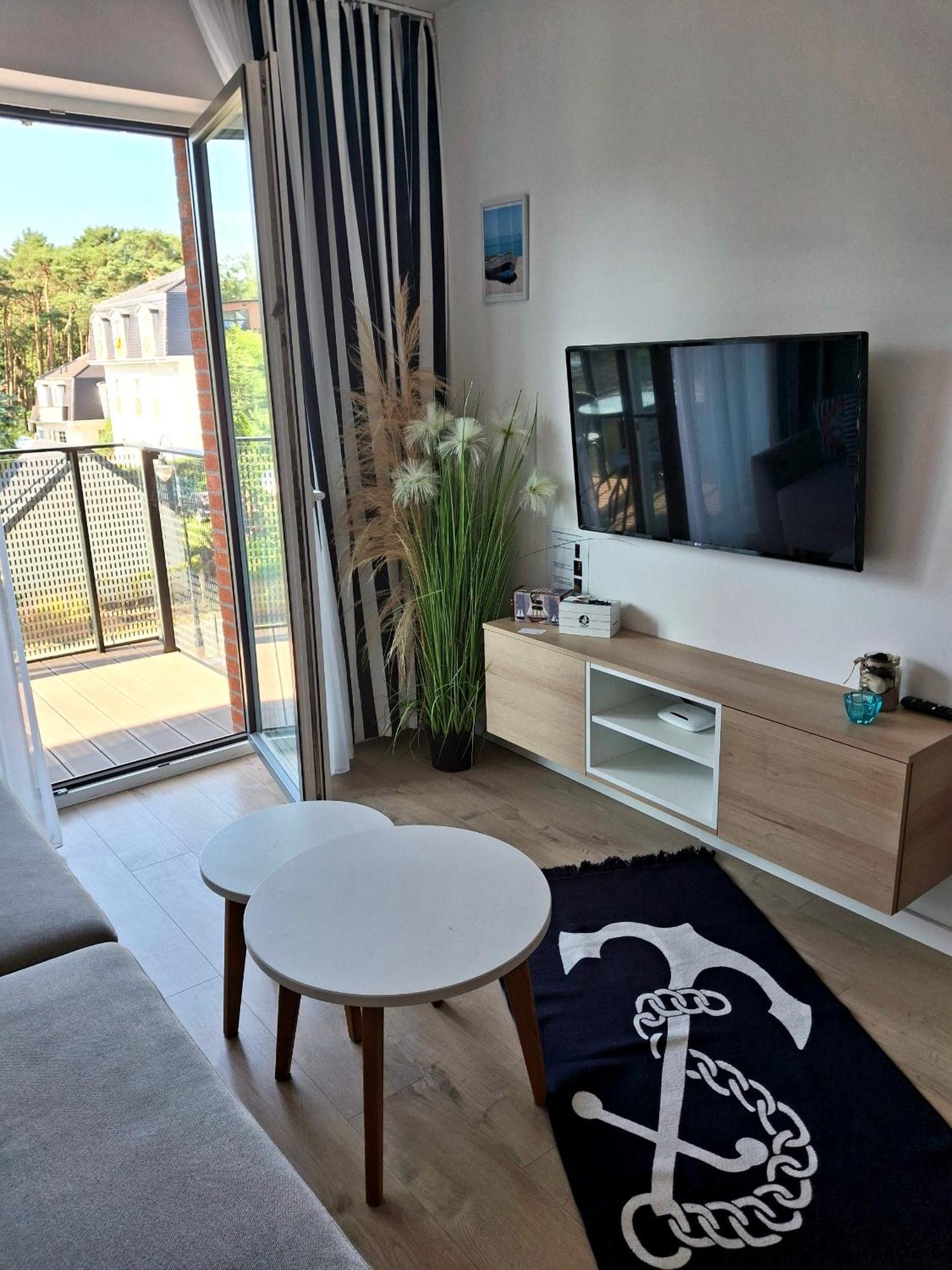 Apartament Morski - Olimpijska 2, Mielno Mielno  Buitenkant foto