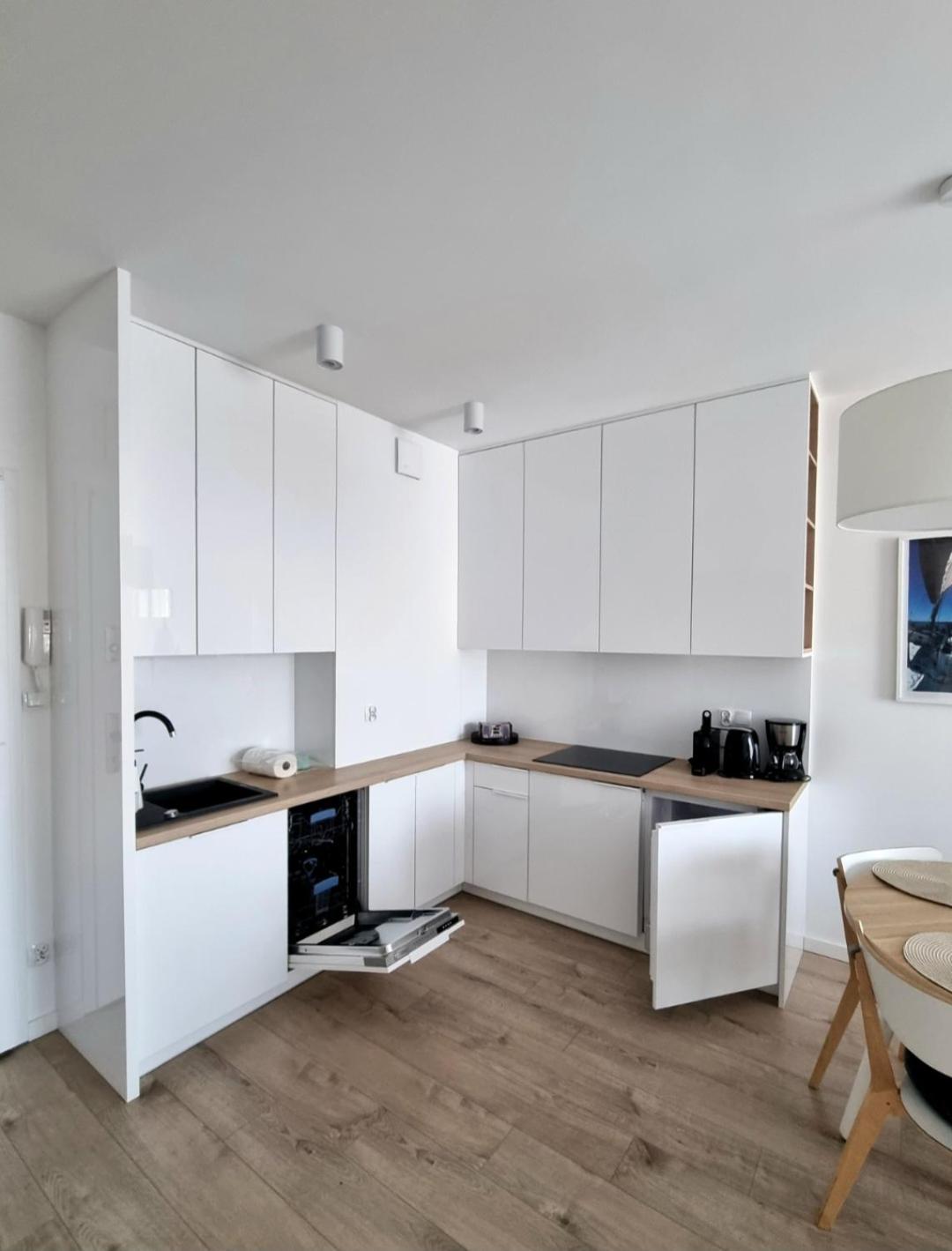 Apartament Morski - Olimpijska 2, Mielno Mielno  Buitenkant foto